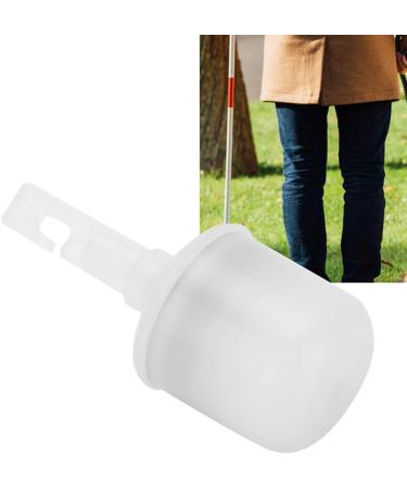 Cane Tip Blind Cane Self Standing Cane Tip with Light Effect Practical Convenient Blind Walking Cane Tip Walking Stick Cane Rolling Tip for Night Walker Accessory for Blind Old - Buy Online on SooperMarket.com