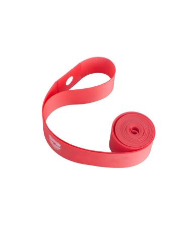 Okared 2 Pack Bicycle Rim Strip Rim Tape 26"/27.5"/29" for Road Bike MTB Mountain Bike Tube Protector Liner (Red, 26in) 26in Red