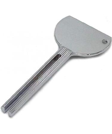 Metal Toothpaste Squeezer Stainless Steel Tube Squeezer Key Roller Tube Creams Paint Squeezer Tool for Family Washroom Bathroom - Buy Online on SooperMarket.com