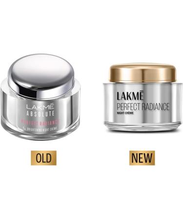 Lakme Absolute Perfect Radiance Skin Lightening Night Creme 50 g - Buy Online on SooperMarket.com