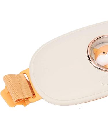 Buy Menstruation Heating Pillows - USB Electric Varicose Heating Belt with Vibration Massage Pain Relief Pillow 4 Temperatures & 5 Massage Modes - Perfect for Girls & Women - Buy Online on SooperMarket.com