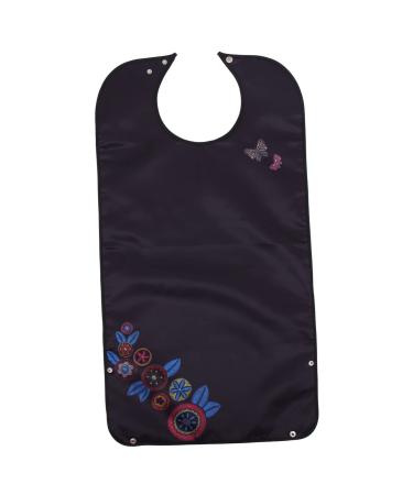 Elderly Bib Adult Washable Bibs Adult Bibs Jock Straps for Men Ihram Clothing for Men Umrah Cloths for1120 86X46CM Black1
