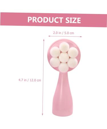 Mikinona Double Sided Facial Cleansing Brush - Manual Face Washer & Exfoliator for Deep Clean Skin Care - Buy Online on SooperMarket.com