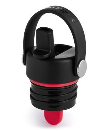 Hydro Flask Standard Mouth Lids Flex Straw Black