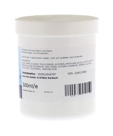 Sana Vita Hydro Cream 500 ml - Nourishing Hydration for All Skin Types - International Shipping Available - Buy Online on SooperMarket.com