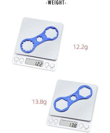 Mimoke 2-Piece SR Suntour Fork Repair Tool | MTB Suspension Fork Cap Wrench - Buy Online on SooperMarket.com
