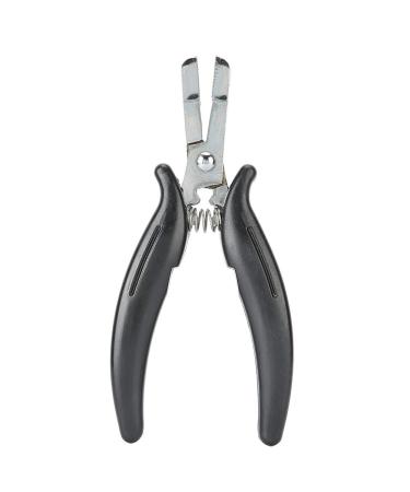 Hair Extension Tool Pliers for Micro Rings Beads Hair Extension Pliers for Micro Rings Beads Professional Hair Extension Tool Black