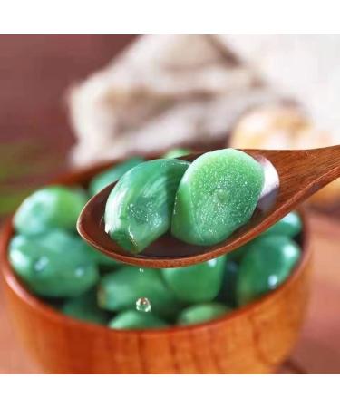 Laba Garlic Emerald Green Sweet and Sour Pickled Garlic - Shandong Specialty Gift Condiment (260g/bag) - Buy Online on SooperMarket.com