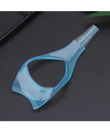JSGHGDF 3 In1 Trendy Mascara Shield Guard Eyelash Comb Applicator Guide Card Makeup Tool Upper Eyelid Apron Random Color - Buy Online on SooperMarket.com