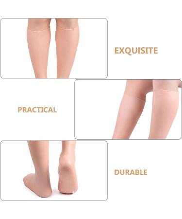 minkissy 2 Pairs Exfoliating Moisturizing Socks Dress Shoes for Women Heels Women s Socks Moisturising Heel Socks Girl High Heels Girl Heels Foot Care Socks Foot Lotion Women's Socks Sebs - Buy Online on SooperMarket.com