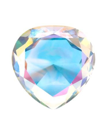 Nail Art Display Crystal Diamond Manicure Heart Diamond Manicure Showing Glass Hand Model Shoot Nail Art Ornament