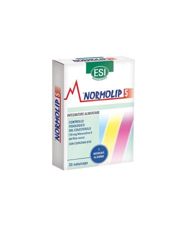 ESI Normolip 5 30 Capsules Health and Beauty