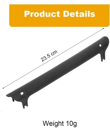 2 Pcs Bicycle Frame Chainstay Plastic Protector Guard Pad Set - Buy Online on SooperMarket.com