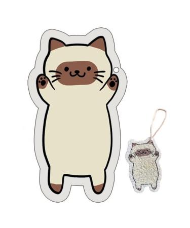 Cleaning Sponge Wood Pulp Dishwashing Sponge Cartoon Scouring Pad Non Scratch Kitchen Scrubber Cleaning Tool Style1