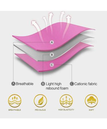 Supet Cat Dishes & Breaking-Safe Leash - Soft Vest for Kittens & Small Dogs (Chihuahua) - Pink Size L (Chest 38-43 cm) - Buy Online on SooperMarket.com
