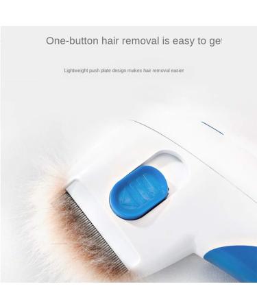 AIJIANG Flea Treatment Comb for Dogs Electric Dog Flea Comb Pet Flea Zapper Comb Fleas Removal Tool - Buy Online on SooperMarket.com
