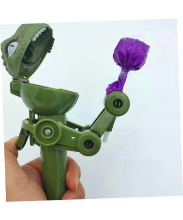ORFOFE 2pcs Lollipop Machine Dinosaur Lollipops for Food Toy Mini Kid Toys Popular Candy Tool Toys Plastic - Buy Online on SooperMarket.com