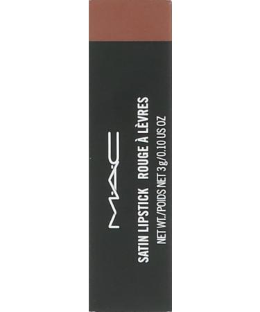 MAC Cosmetics Satin Lipstick (Spirit) 0.10 oz - Long-Lasting Satin Finish - Buy Online on SooperMarket.com