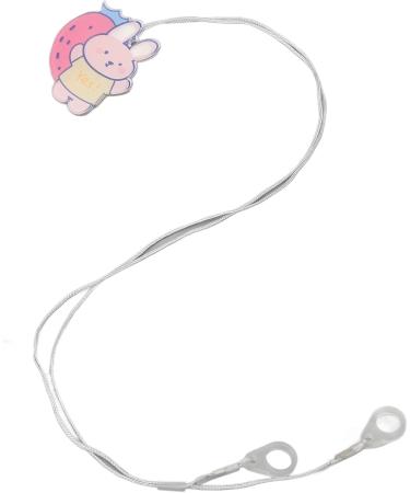 Buy Hearing Aid Clip Lanyard | Anti-Loss HDO Protection | Cartoon Design Sound Amplifier | Durable Nylon Hearing Device Clip - Buy Online on SooperMarket.com