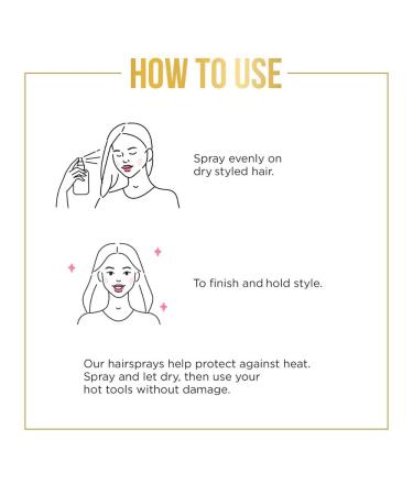 Pantene Pro-V Hair Spray 8.5 Ounce - Buy Online on SooperMarket.com