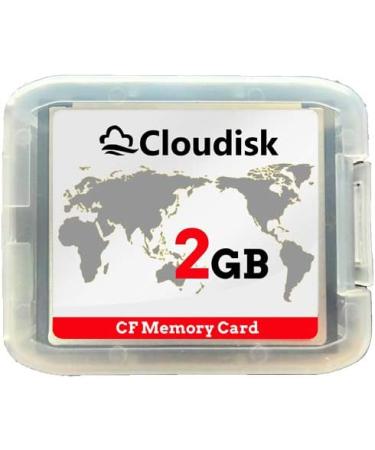 Cloudisk Compact Flash CF Card Memory Cards - High Speed Reader for DSLR Camera (2GB) - Buy Online on SooperMarket.com