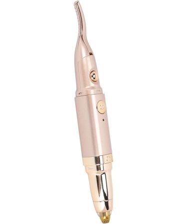 Electric Eyebrow Trimmer 2 in 1 Fast Charging Portable Heated Eyelash Curler for Home Use - Buy Online on SooperMarket.com