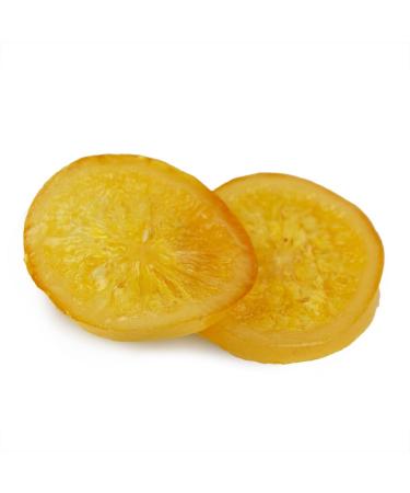 Glace Lemon Slices 250g (BWFO)