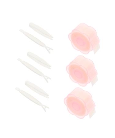 Housoutil 3 Rolls Double Eyelid Sticker Girls Stickers Double Sided Eyelid Tape Eyelid Beauty Tape Eye Sticker Girl Double Eyelid Tape Sticky Eyelid Tape Make up Tool Lace Woman
