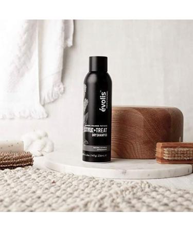  volis Style + Treat Dry Shampoo Spray - Sulfate Free No Residue Refresh Hair for All Types Sensitive Scalp & Thinning Hair - 5.2 oz - Buy Online on SooperMarket.com