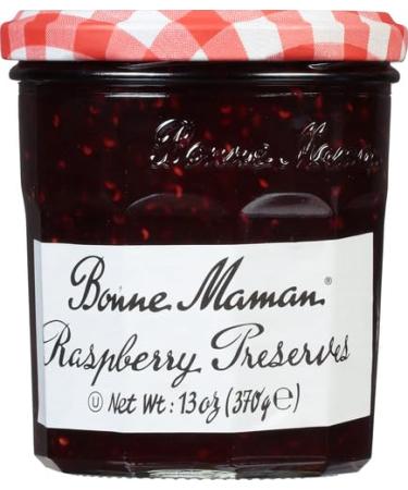Bonne Maman Preserve Raspberry 13-Ounce - Buy Online on SooperMarket.com