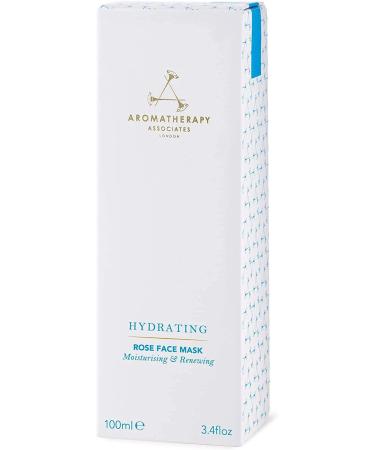 Aromatherapy Associates Hydrating Rose Face Mask - Moisturizing Gel Mask with Damask Rose Water for Glowing Skin (3.4 fl oz) - International Shipping Available - Buy Online on SooperMarket.com