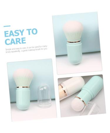 Buy NOLITOY Retractable Makeup Brush - Versatile Cosmetic Powder & Blush Brush for Travel | International Shipping - Buy Online on SooperMarket.com