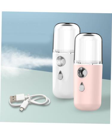 Baluue Plastic White Portable Garment Steamer USB Charged Humidifier Nano Steamer - Buy Online on SooperMarket.com