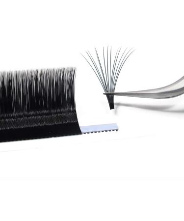 QUEWEL Easy Fan Lashes 2D-20D Volume Lash Extensions 0.10D Curl 13mm - Self Fanning Eyelash Extensions for Easy Fan Volume - Automatic Blooming - Pack of 1 - Buy Online on SooperMarket.com