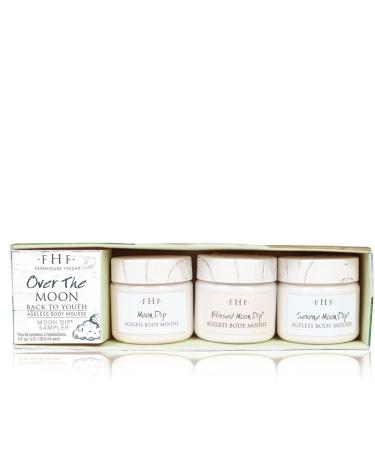 FarmHouse Fresh Over The Moon  Moon Dip Body Mousse Sampler, 3 ct.