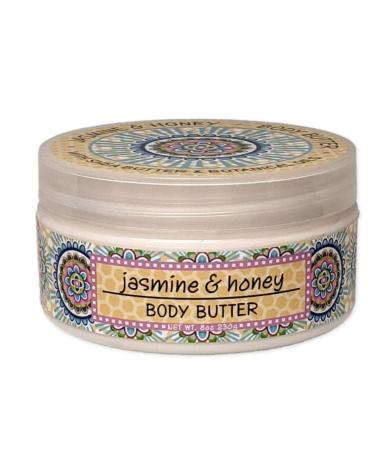 Greenwich Bay Trading Company Jasmine Honey Body Butter 8ozs