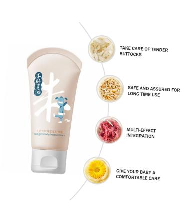 KOMBIUDA Baby Cream - Diaper Rash Relief & Hydrating Skin Care for Baby's Bottom - Buy Online on SooperMarket.com
