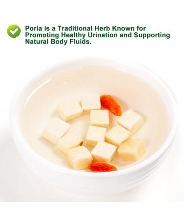 Buy 100% Natural Poria Cocos 200g - Premium Fu Ling Medicinal Herb from China - Dried Bulk for Health Benefits - Buy Online on SooperMarket.com