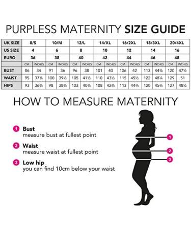 Purpless Maternity Over Bump Joggers 1307 - Comfortable Pregnancy Trousers for Women - Buy Online on SooperMarket.com