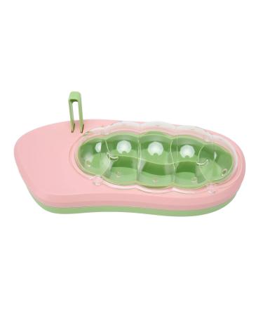 Observation Box Baby Silkworm Shape Silkworm Rearing Bucket Mesh Hole Design Multifunctional Educational for Reptiles () Pink