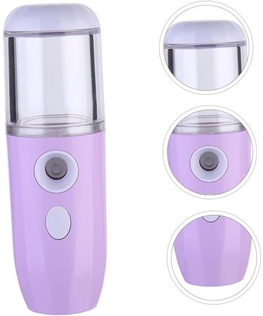 Baluue 2 Pcs Hydrating Instrument Face Sprayer Facial Mister Facial Mist Sprayer Moisturizing Purple Abs - Buy Online on SooperMarket.com