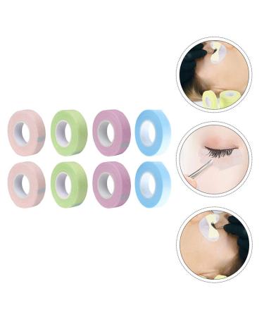 HEALLILY 12 Rolls Eyelash Tape - Best Adhesive Lash Extension Supplies | Medical-Grade Lash Tape for Beauty & Grafting - Buy Online on SooperMarket.com