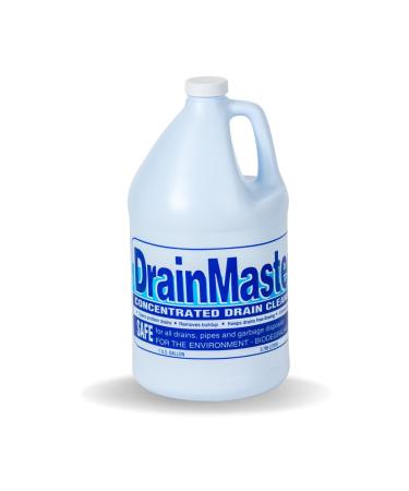 Commercial Drain and Grease Trap Cleaner/Concentrated Enzyme Drain Cleaner/Organic Liquid Bacteria For Plumbing Lines (1-Gallon) Gallon 1.0