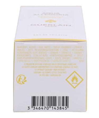 Guerlain Aqua Allegoria Bergamote Calabria Eau de Toilette 75 ml - Buy Online on SooperMarket.com