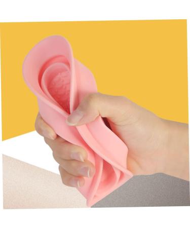 Angoily Cleanser of Makeup Brush Braces Cleaner Makeup Brush Cleaner Makeup Brush Cleaning Tool Paint Brush Cleaner Makeup Tools Scrubber Make up Dry Cleaning Machine Silica Gel - Buy Online on SooperMarket.com