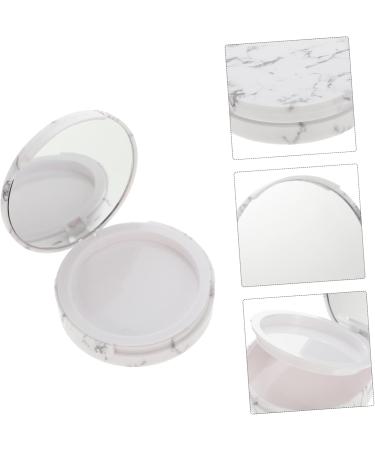 WOONEKY 2pcs Storage Box Makeup Powder Loose Powder DIY Powder Case Powder Case for Travel - Buy Online on SooperMarket.com