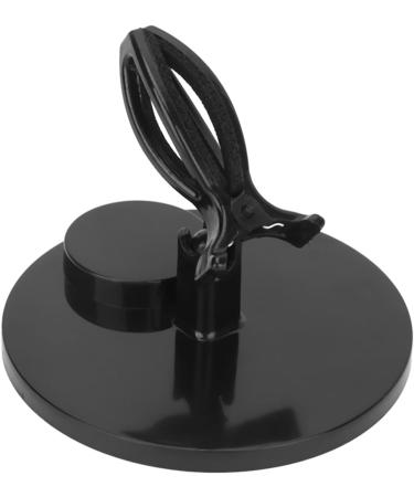 Nail Polish Holder Wide Angle Adjustable Nail Polish Holder Amateur Painting Base (Black) - Buy Online on SooperMarket.com
