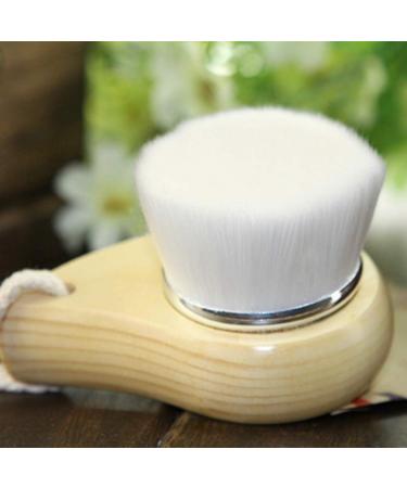 1 Piece Facial Cleansing Brush - Soft Bristle Blackhead Remover Tool for Deep Pore Cleaning & Face Masks - Buy Online on SooperMarket.com