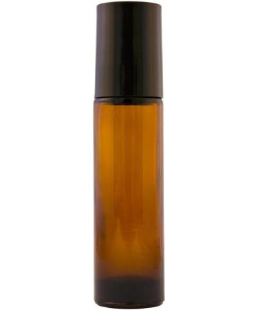 6 Pack 10ml Empty Roll on Glass Bottles with Stainless Steel Roller - Refillable Amber Color Roll On for Fragrance & Essential Oil - Buy Online on SooperMarket.com