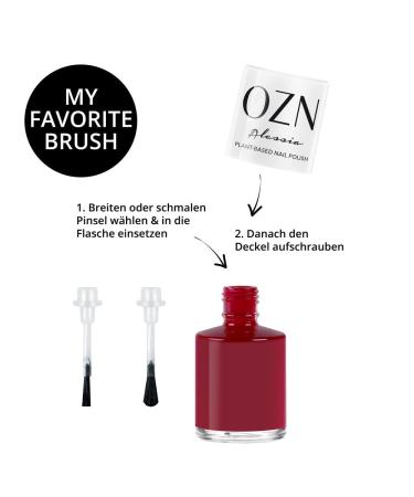 Shop Ozn Lisa Plant-Based Nail Polish Eco-Friendly Non-Toxic & International Shipping Available - Buy Online on SooperMarket.com
